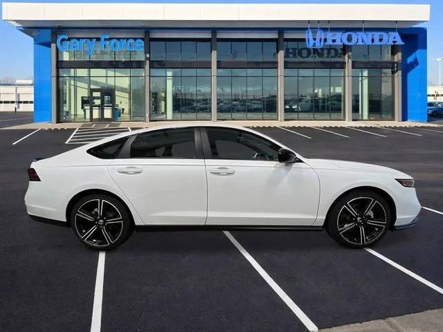 New 2026 Platinum White Pearl Honda Sport image 8