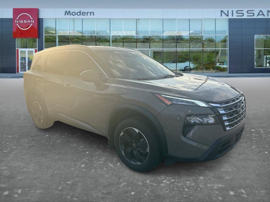 Certified Used 2024 Baja Storm Metallic Nissan SV image 3
