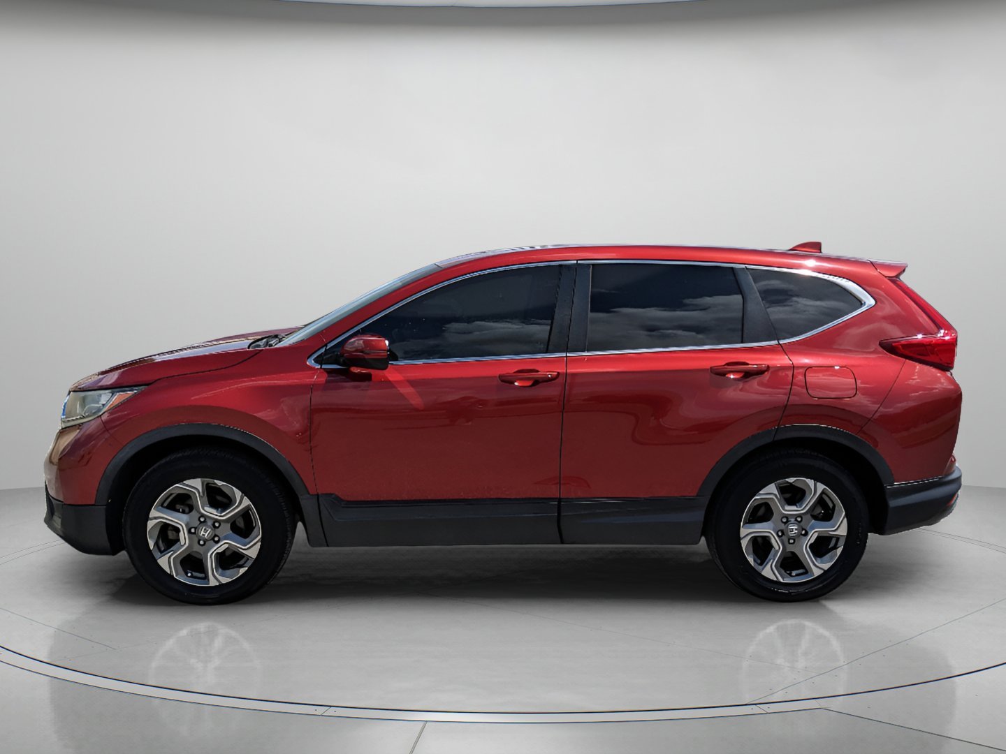 Used 2019 Molten Lava Pearl Honda EX-L image 3