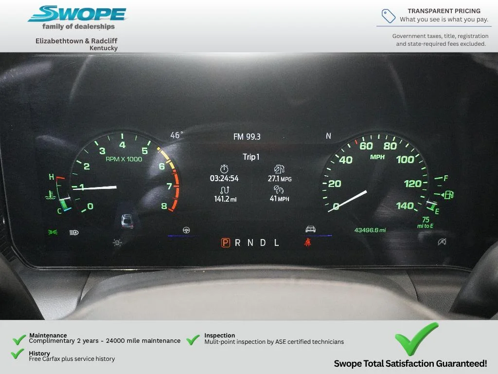 Used 2024 Race Red Ford EcoBoost Premium image 16