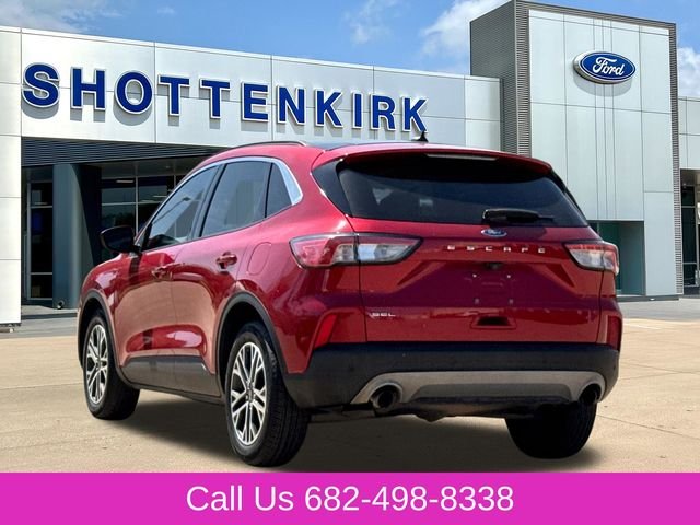 Used 2022 Red Ford SEL image 6