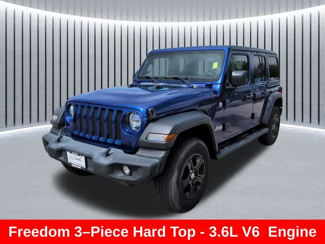 2019 Jeep Wrangler Unlimited Sport S