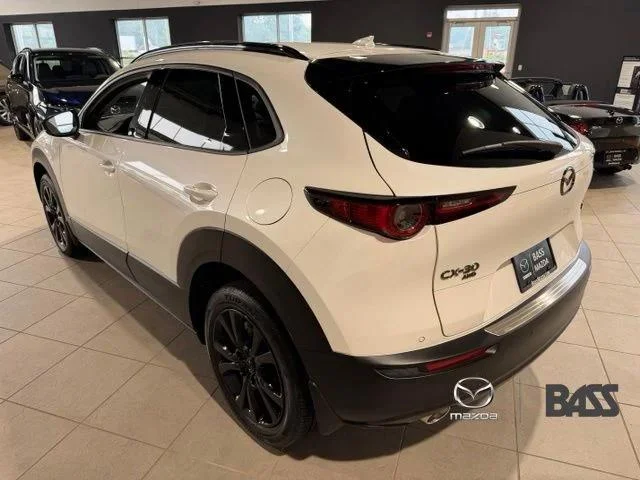 New 2026 Snowflake White Pearl Mazda 2.5 Turbo Premium Plus AWD image 9