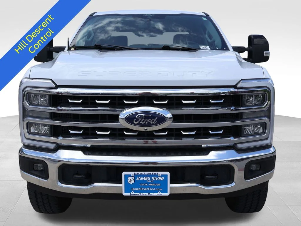 Certified Used 2024 Oxford White Ford Lariat image 9