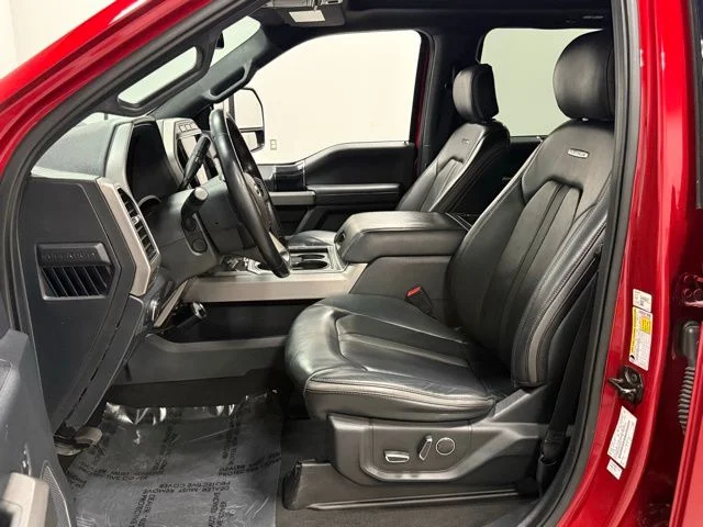 Used 2022 Red Ford Platinum Tremor image 15