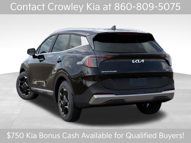 New 2027 Ebony Black Kia EX image 4