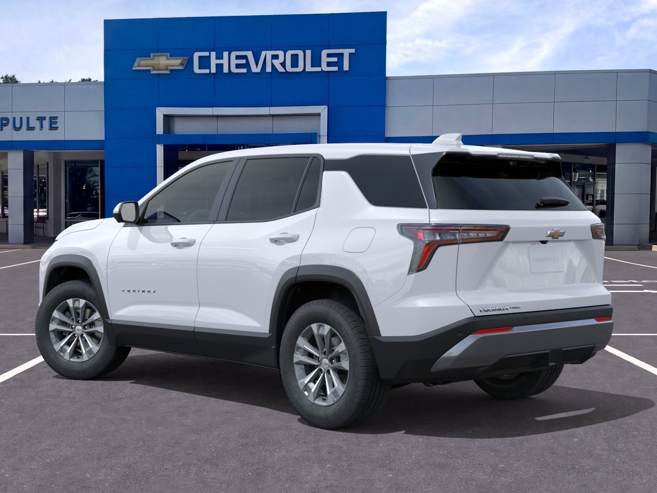 New 2026 Summit White Chevrolet LT image 3
