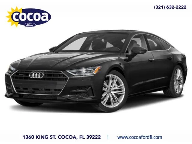 2019 Audi A7 Prestige