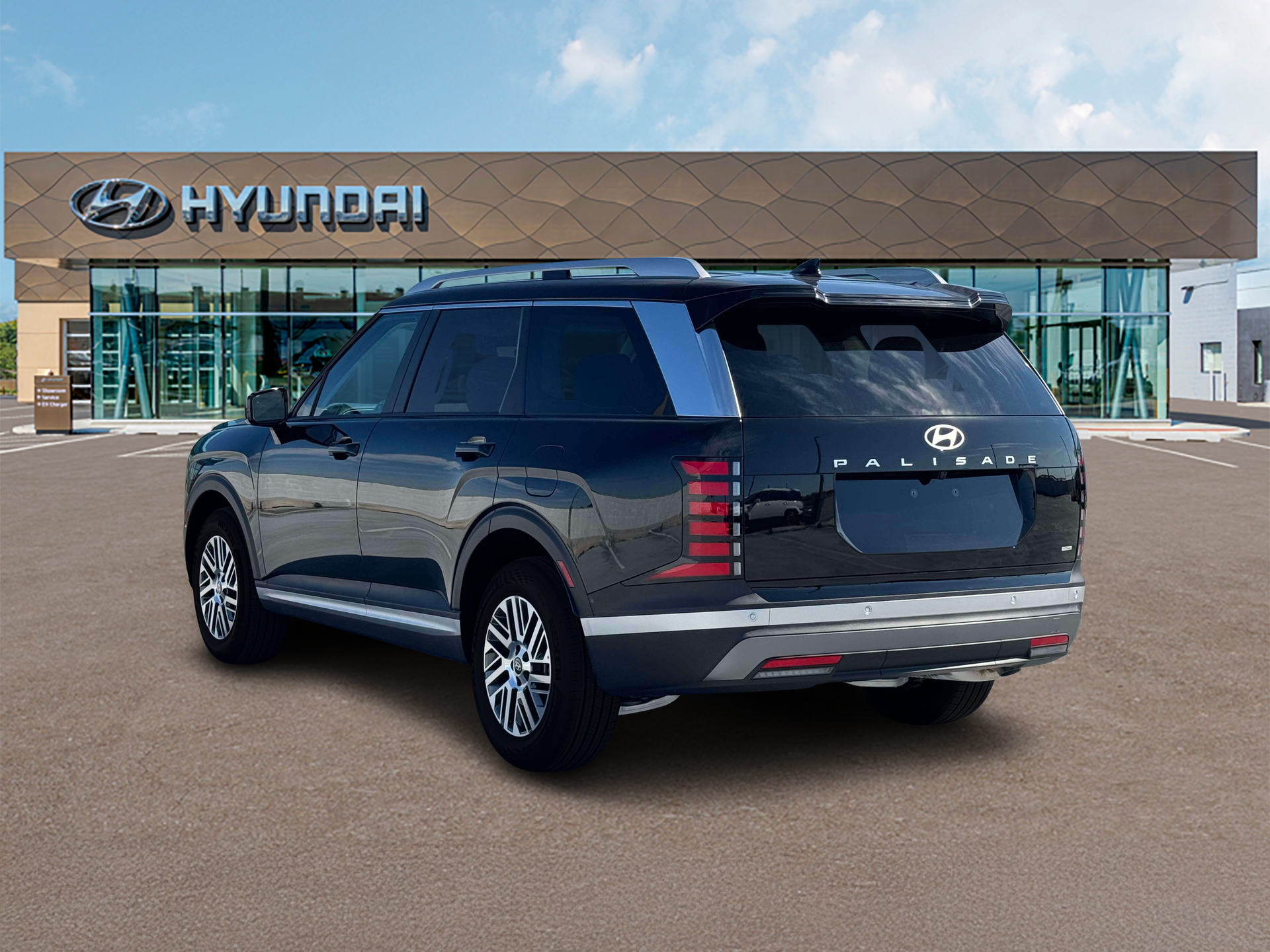 New 2027 Black Hyundai SEL AWD image 5