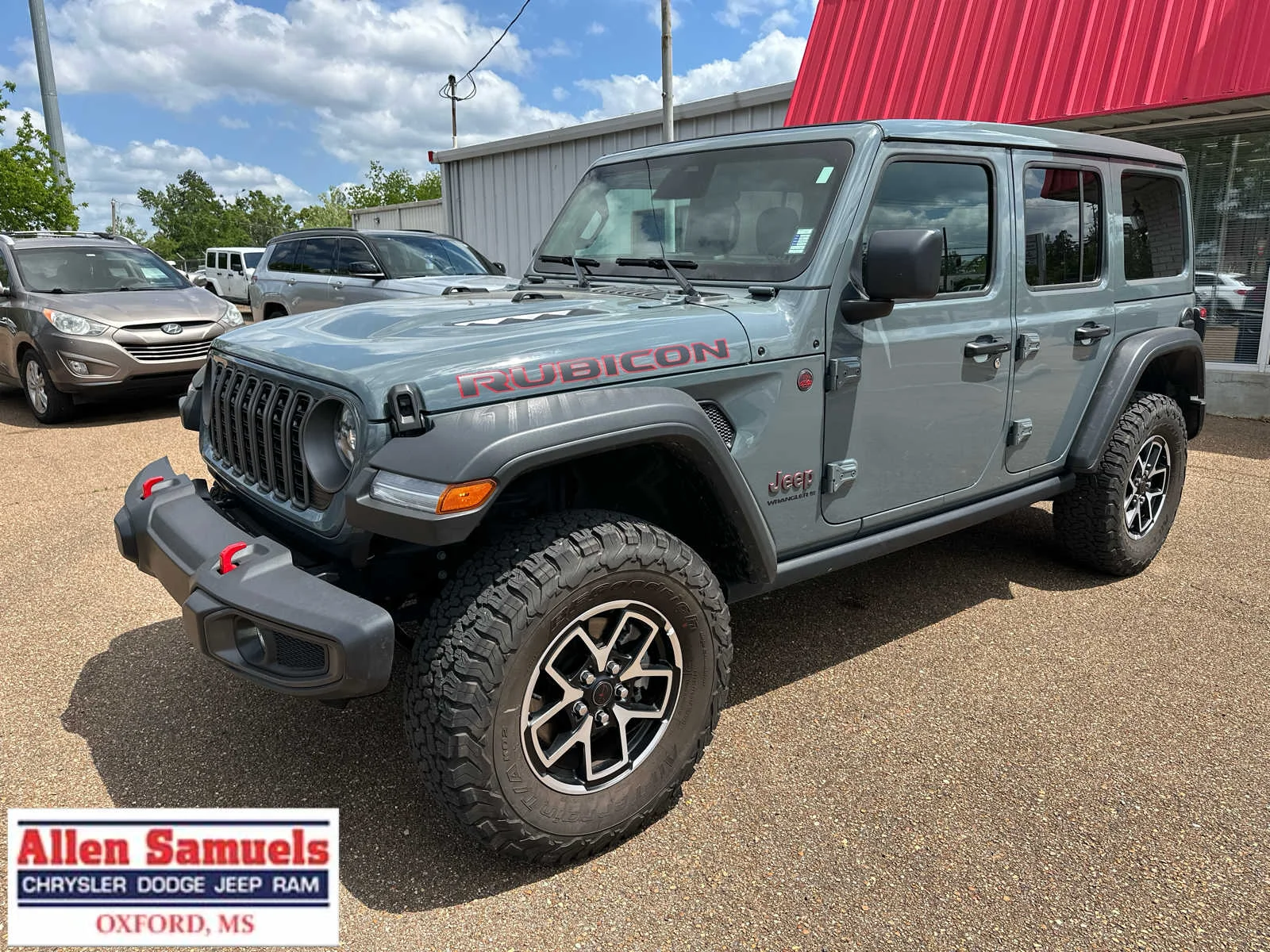 Certified Used 2026 Anvil Clearcoat Jeep Rubicon image 8
