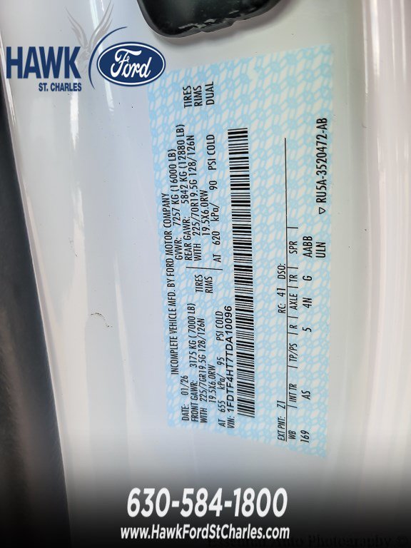 New 2026 Oxford White Ford F-450® XL image 15