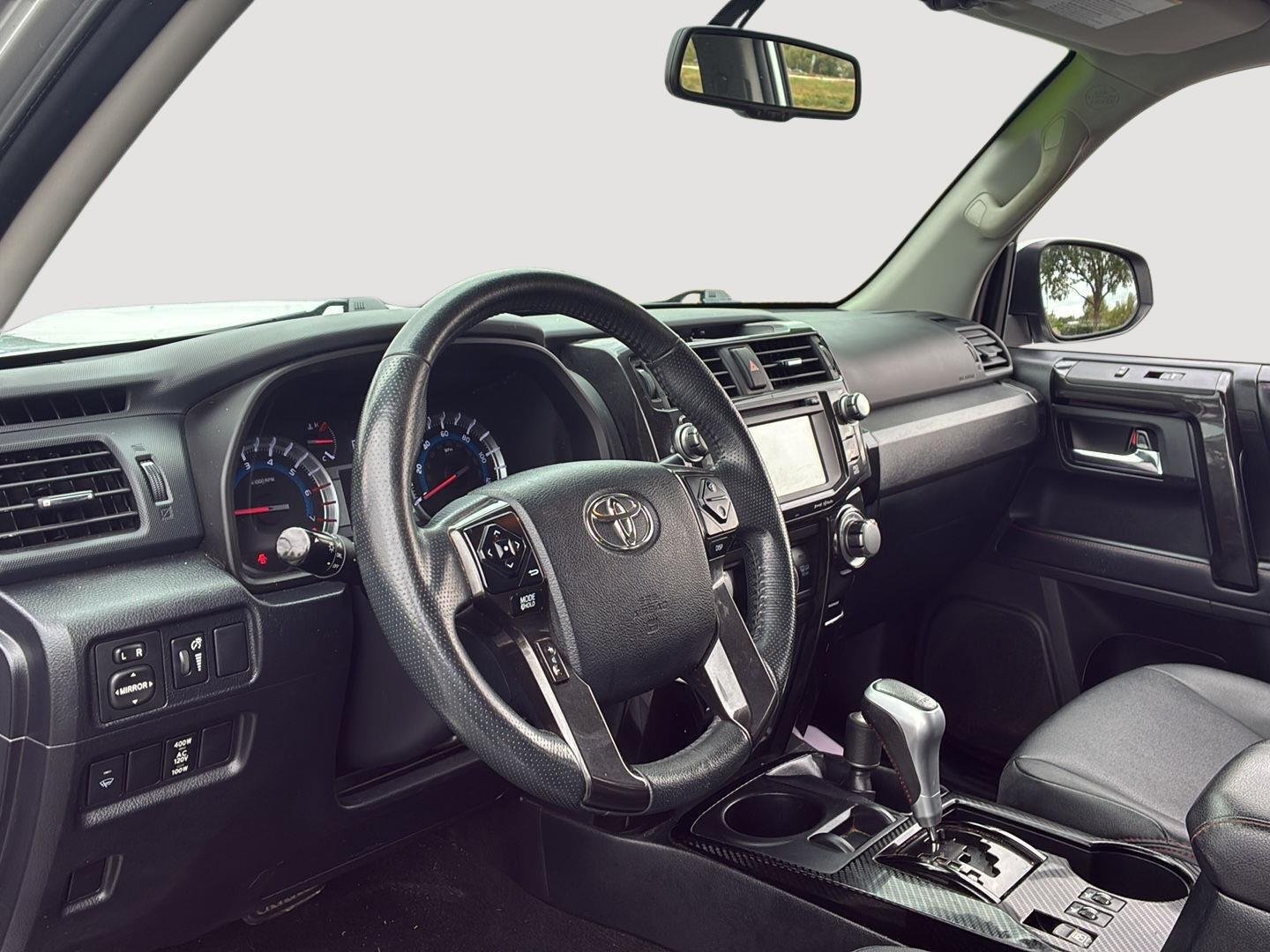 Used 2019 Classic Silver Metallic Toyota TRD Off-Road Premium image 18