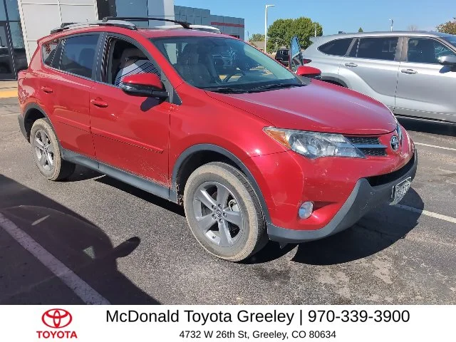 2015 Toyota RAV4 XLE