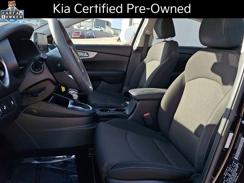 Certified Used 2023 Black Kia LXS image 14