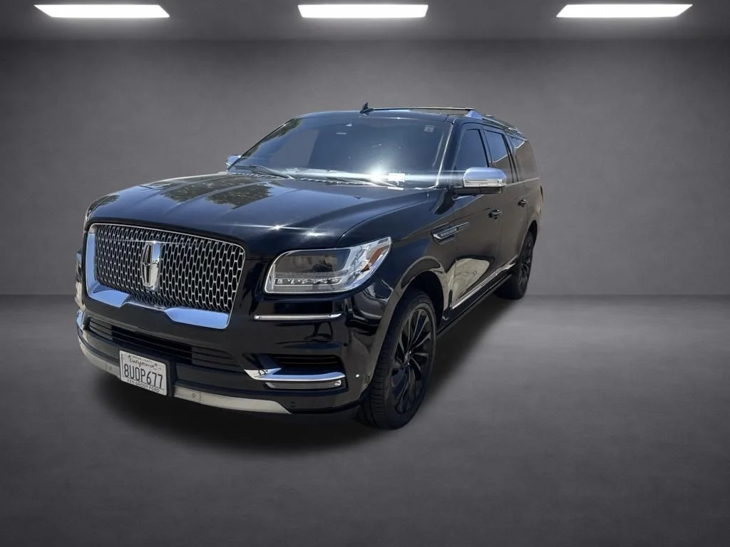 Used 2021 Black Lincoln Black Label image 4