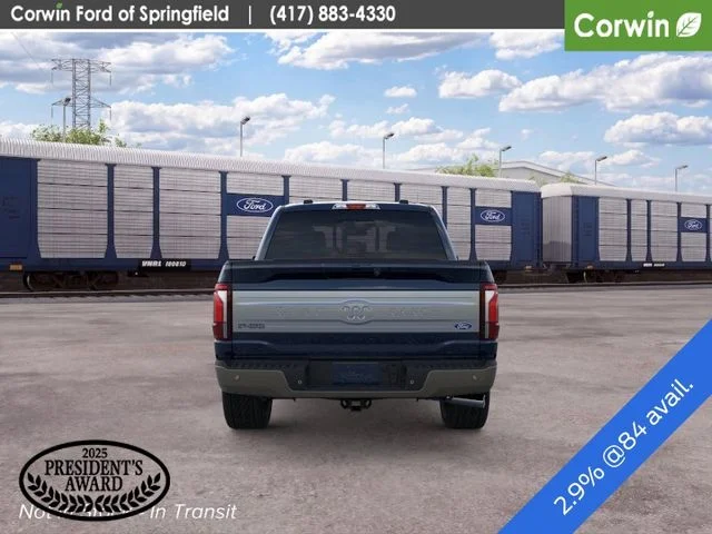New 2026 Blue Ford King Ranch image 8