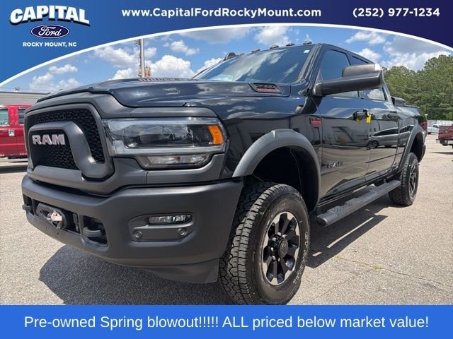 2020 Ram 2500 Power Wagon