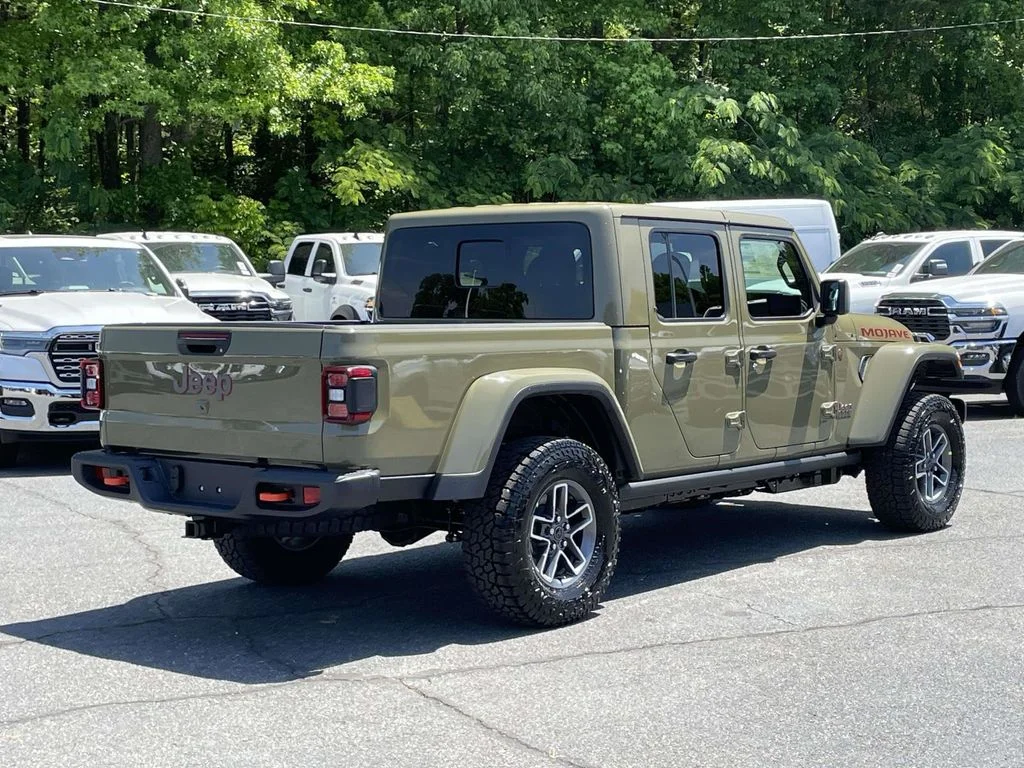 New 2026 41 Exterior Paint Jeep Mojave image 8