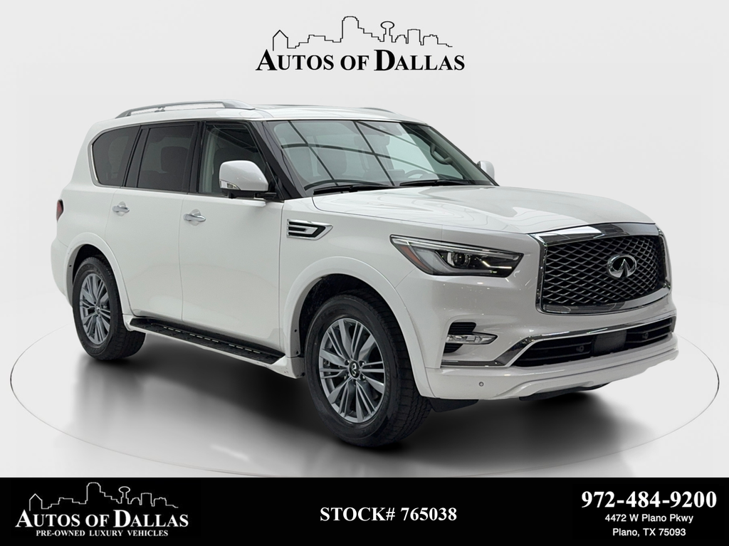 2024 INFINITI QX80