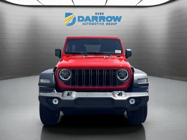 New 2026 Red Jeep Sport S image 9