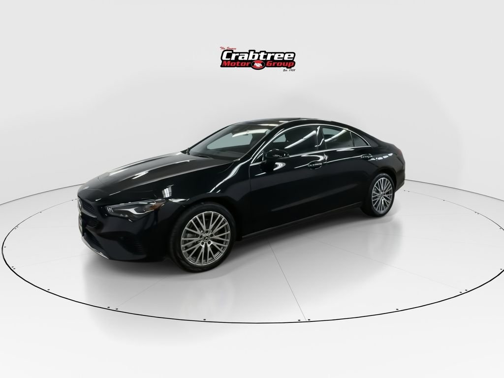 Used 2025 White Mercedes-Benz CLA 250 image 4