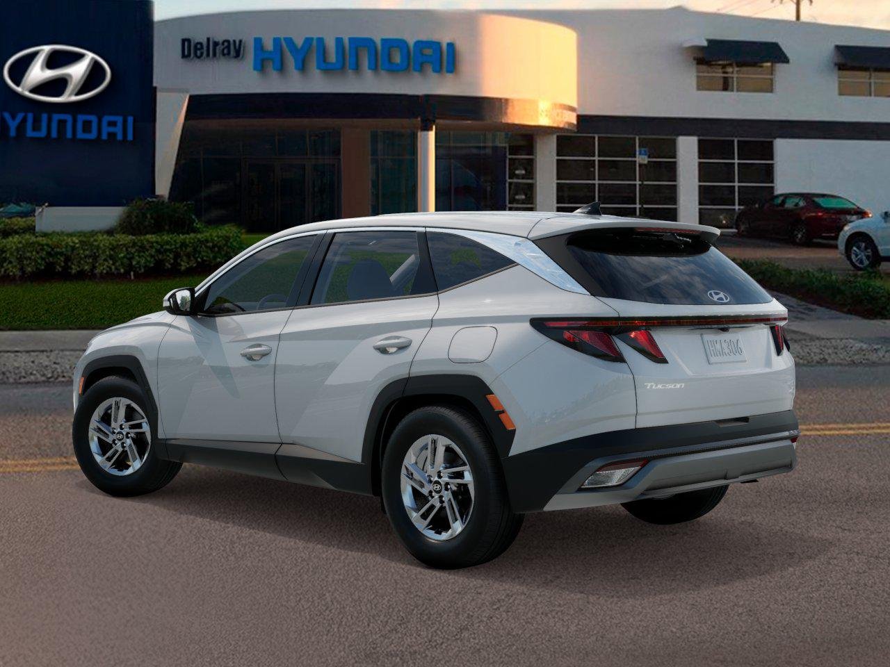 New 2026 White Hyundai SE image 5