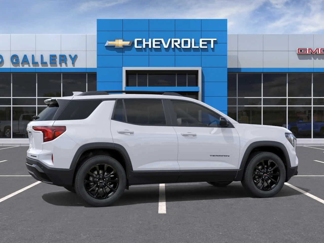 New 2026 Summit White GMC Elevation image 6