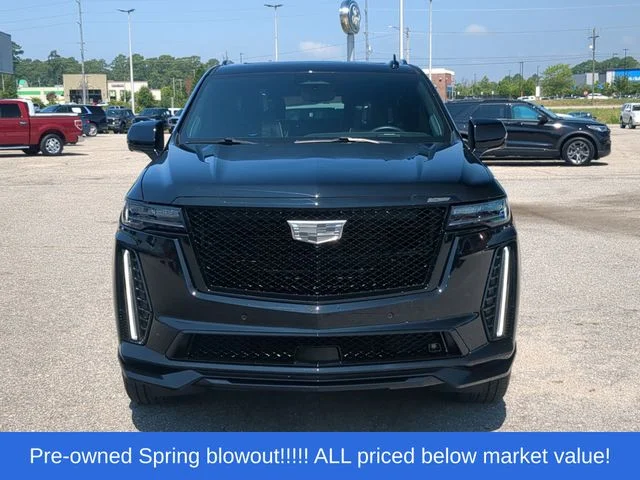 Used 2024 Black Cadillac V-Series image 16
