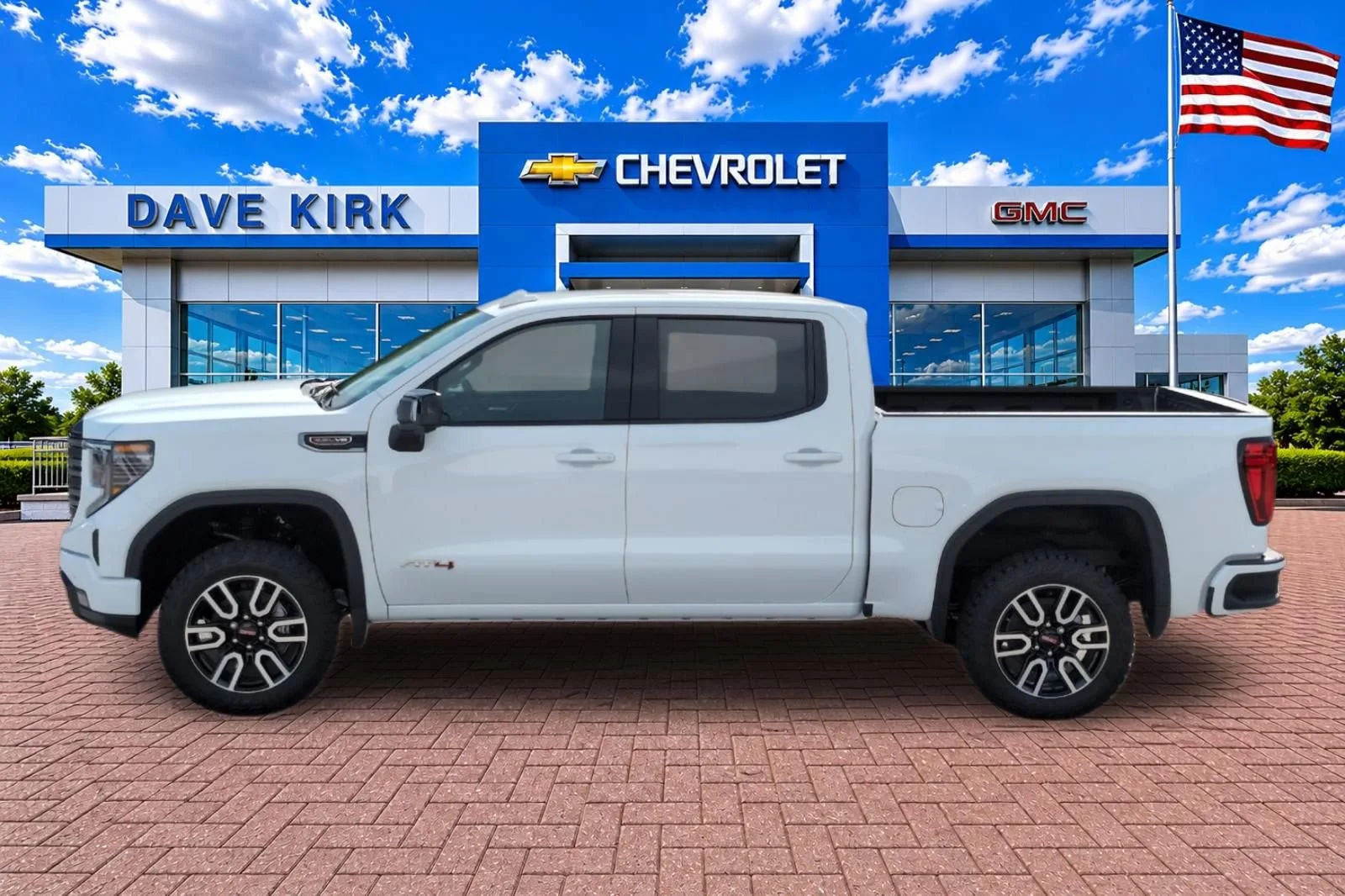 New 2026 Summit White GMC AT4 image 6