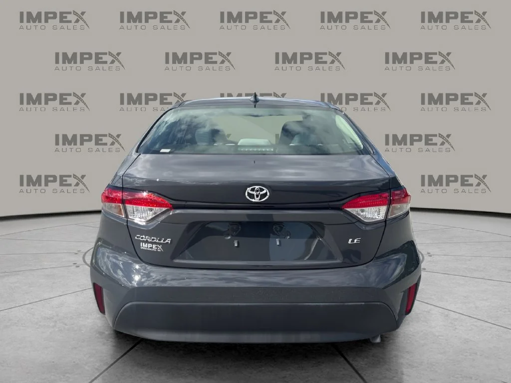 Used 2026 Black Toyota LE image 4