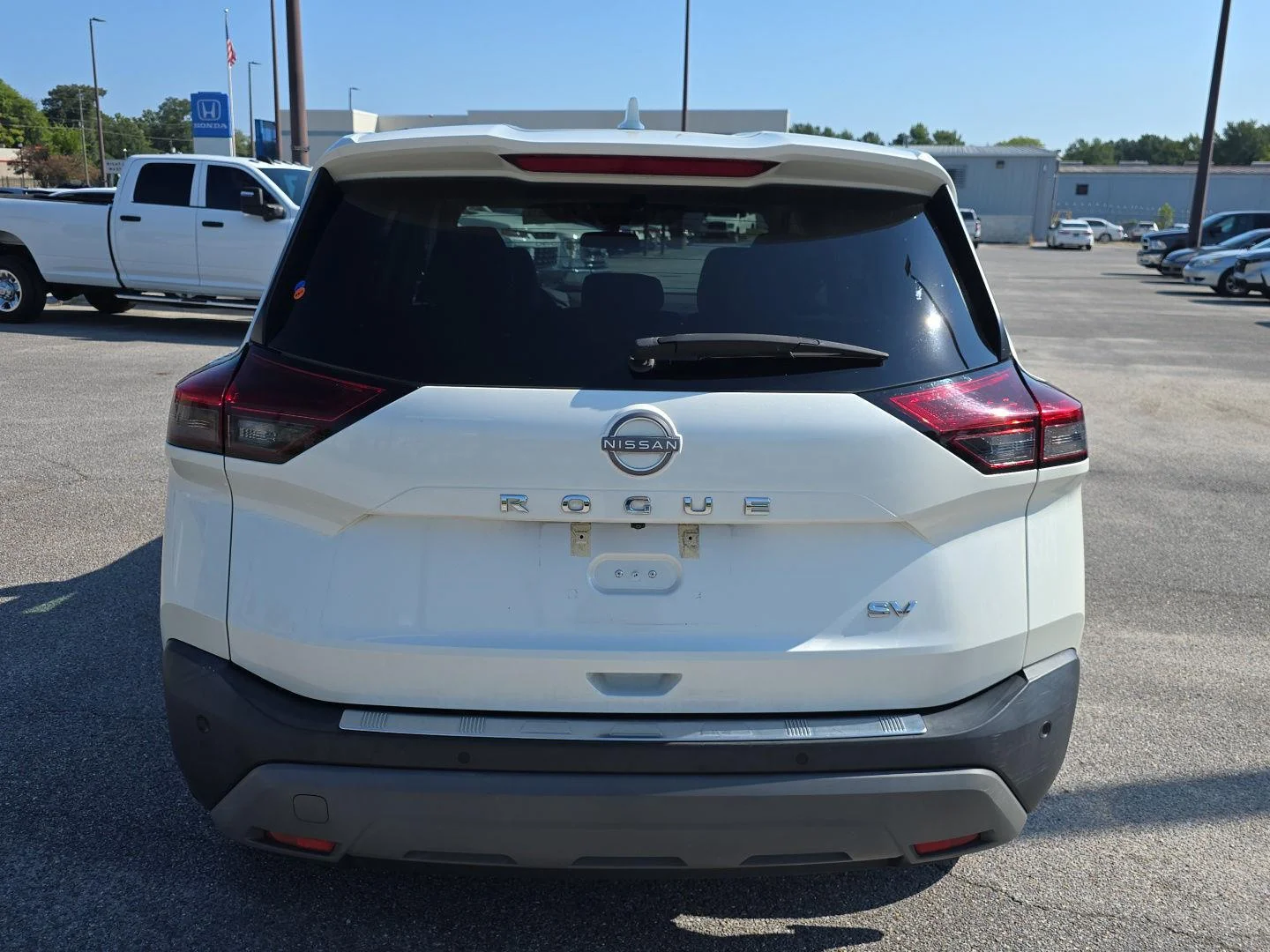 Used 2023 Pearl White Tricoat Nissan SV image 4