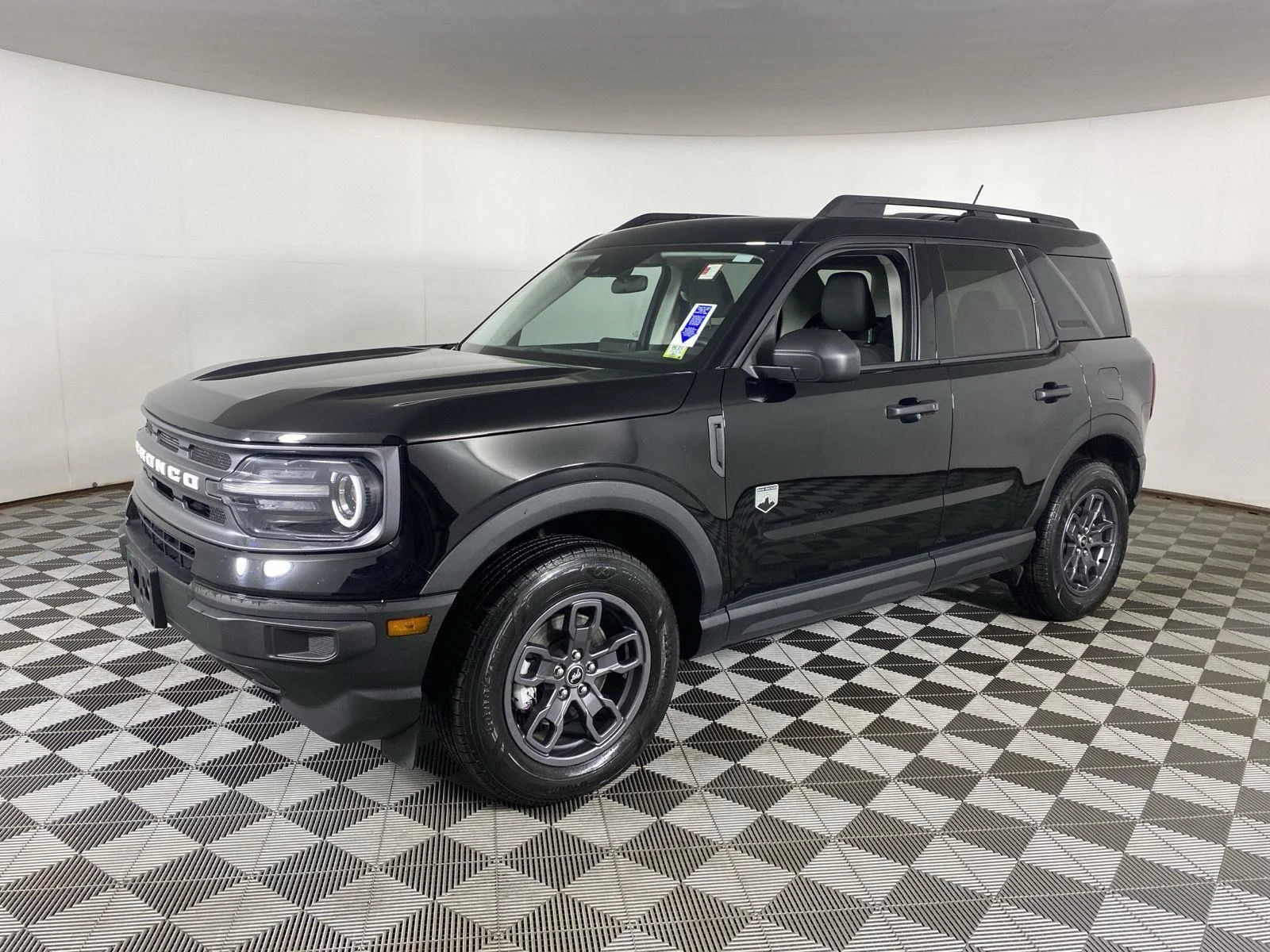Used 2023 Shadow Black Ford Big Bend image 6