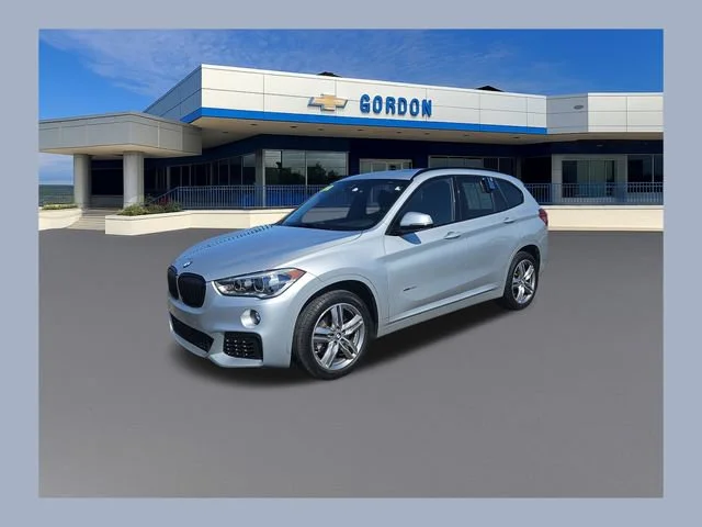 Used 2018 Silver BMW xDrive28i image 1