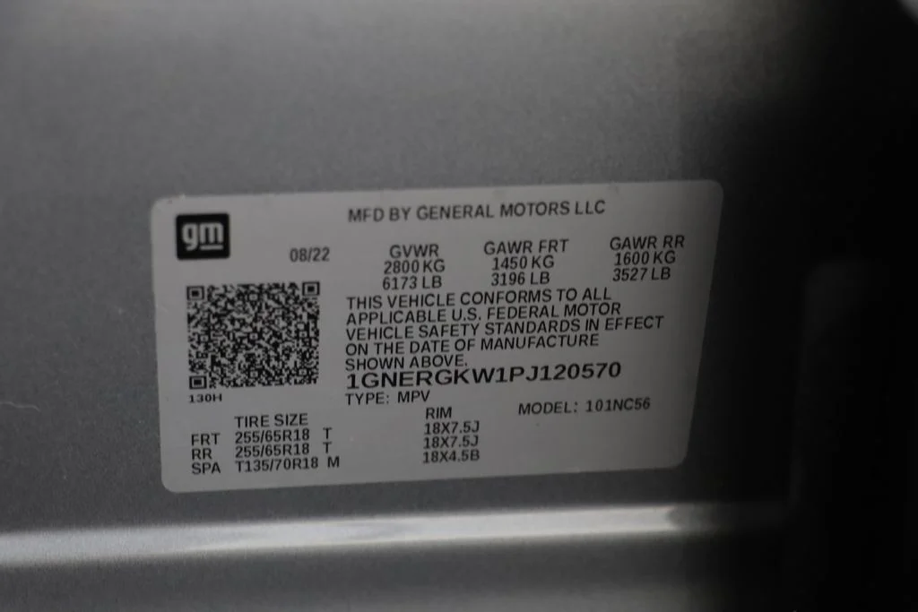 Used 2023 Sterling Gray Metallic Chevrolet LT image 24