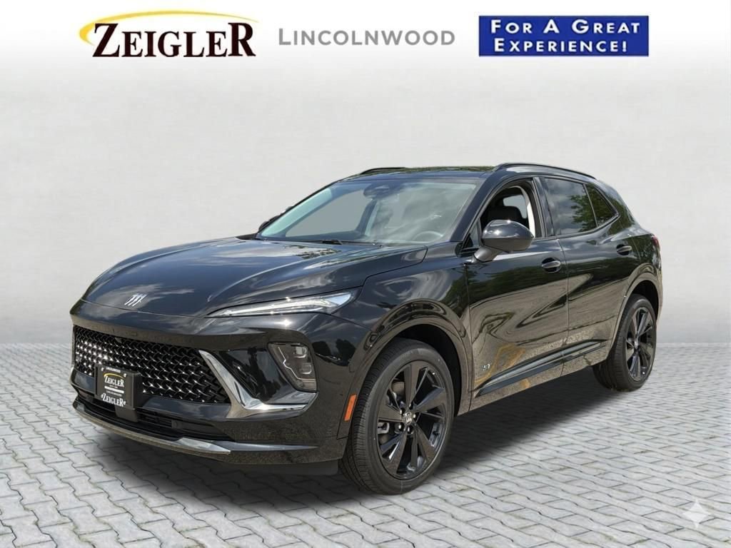 New 2026 Ebony Twilight Metallic Buick Sport Touring image 2