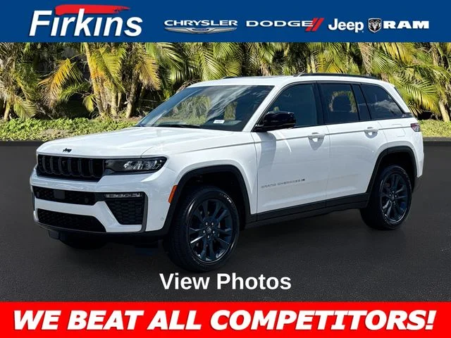 2026 Jeep Grand Cherokee 