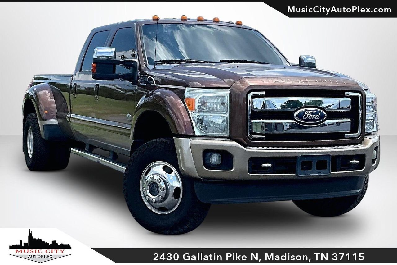 2011 Ford F-450 King Ranch 4x4 Crew Cab 172-In DRW's photo