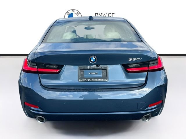 New 2026 Blue BMW 330i image 5