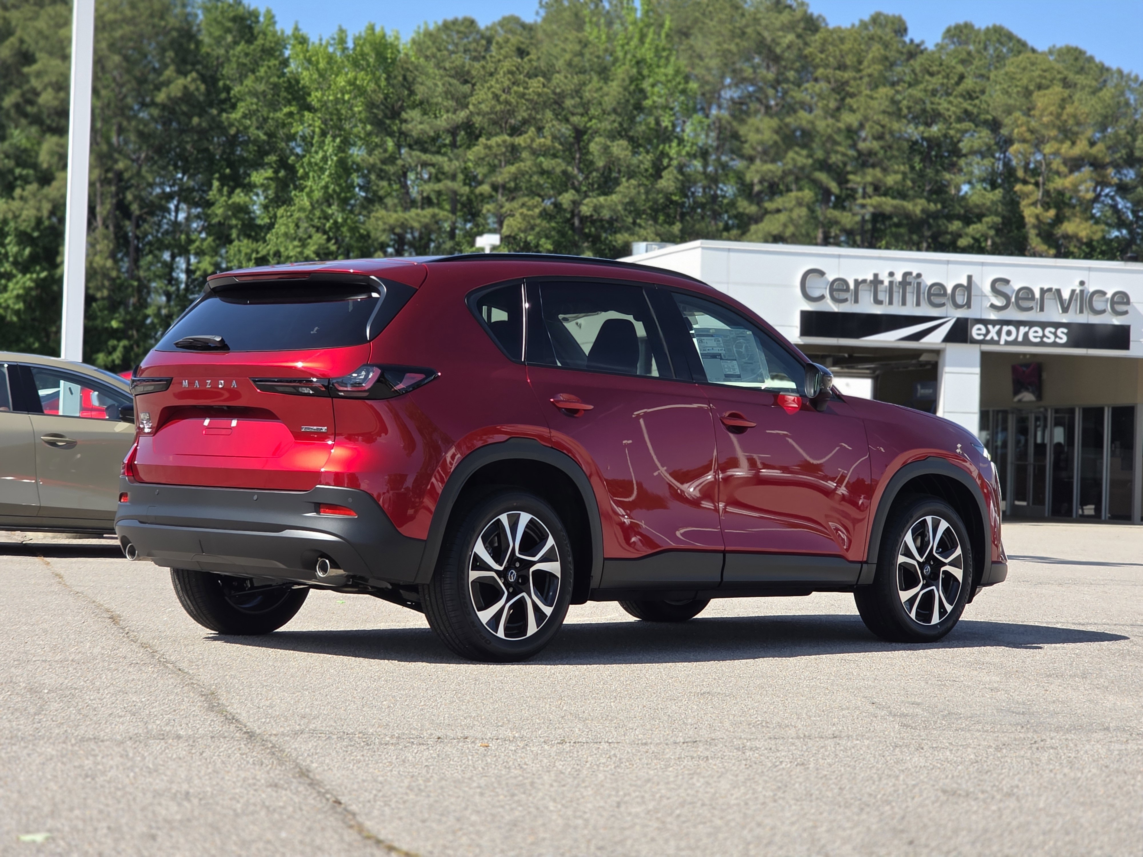 New 2026 Soul Red Crystal Metallic Mazda 2.5 S Preferred AWD image 7