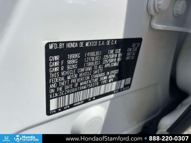 Certified Used 2022 Platinum White Pearl Honda Sport image 18