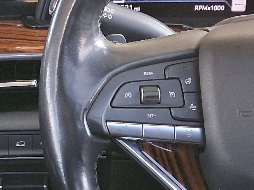 Used 2022 INFRARED TINTCOAT Cadillac Premium Luxury image 12