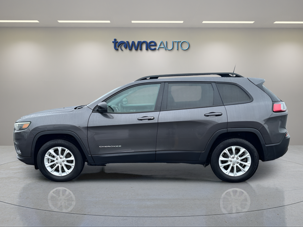 Used 2022 Jeep Cherokee Latitude Lux with VIN 1C4PJMMX2ND542856 for sale in Hamburg, NY