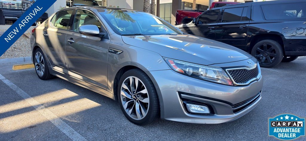 Used 2015 Titanium Silver Kia SX Turbo image 4