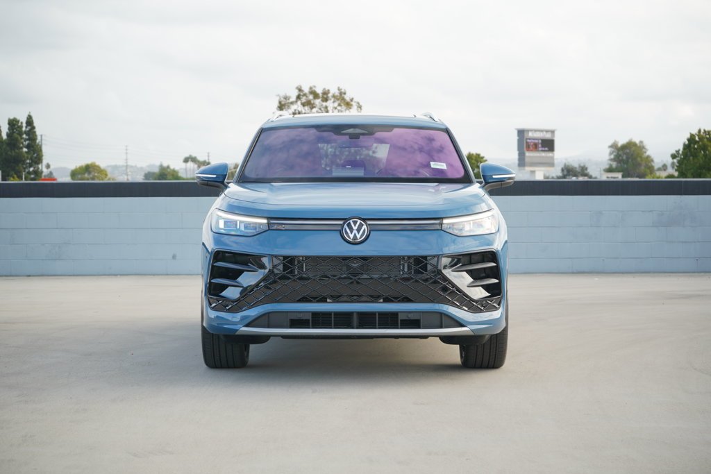 New 2026 Monterey Blue Pearl Volkswagen SEL R-Line Turbo image 6