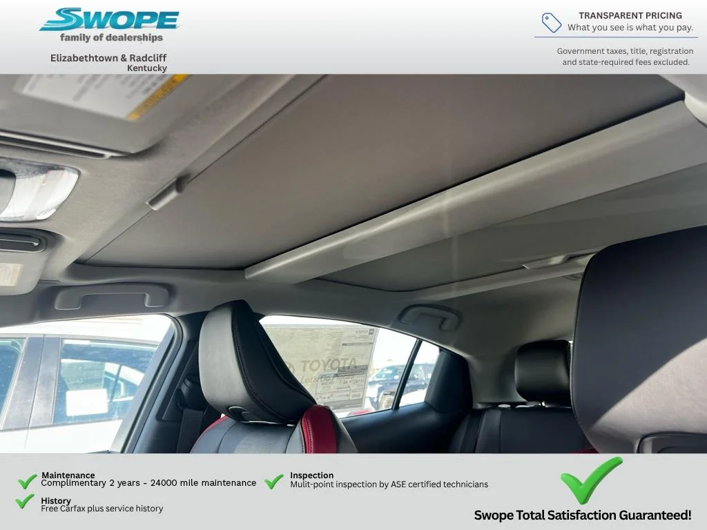 New 2026 Cutting Edge Toyota XSE Premium image 24