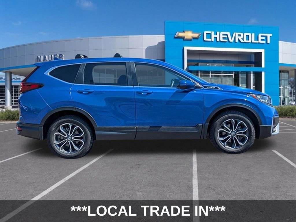 Used 2021 Honda CR-V EX-L with VIN 7FARW2H88ME014476 for sale in Inver Grove Heights, Minnesota