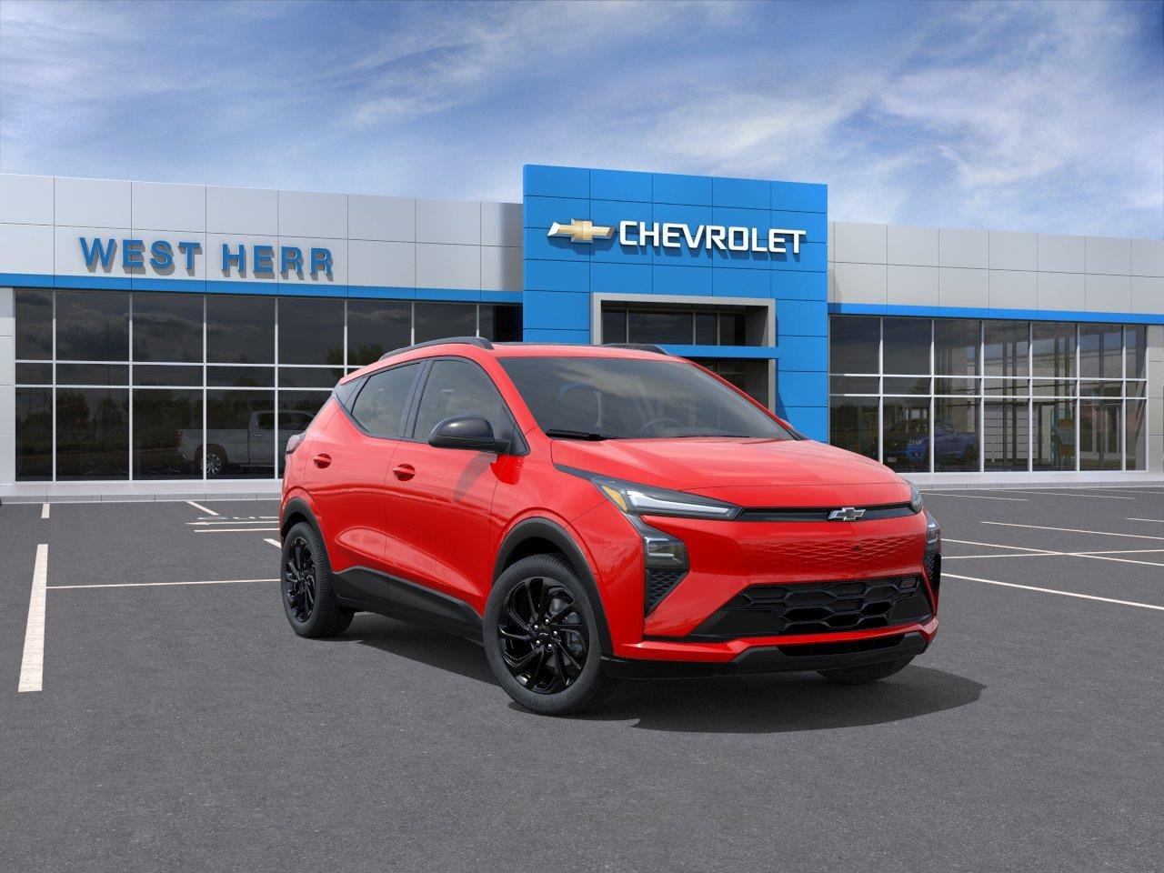New 2027 Habanero Orange Chevrolet RS image 1