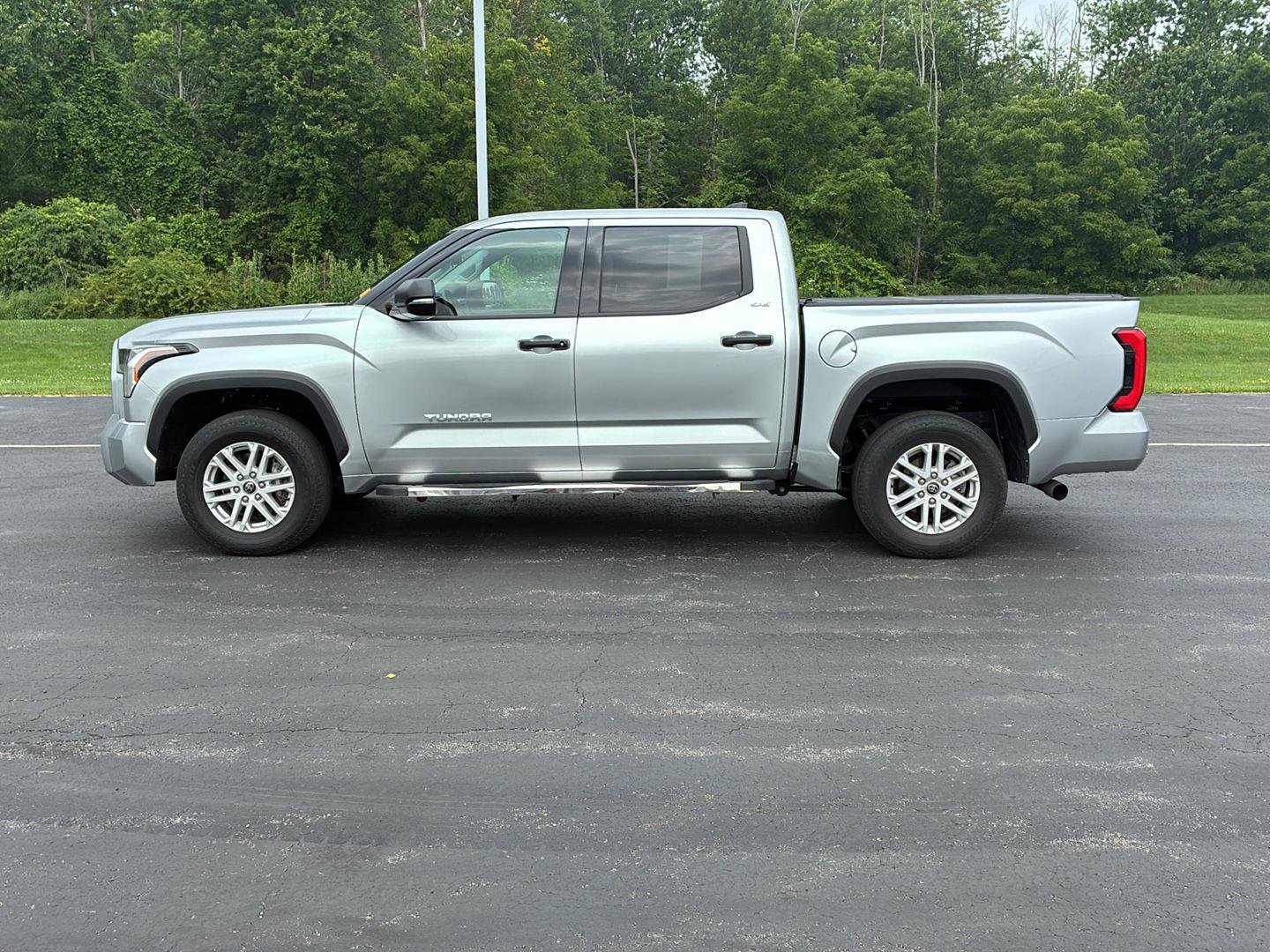 Used 2022 Celestial Silver Metallic Toyota SR5 image 11