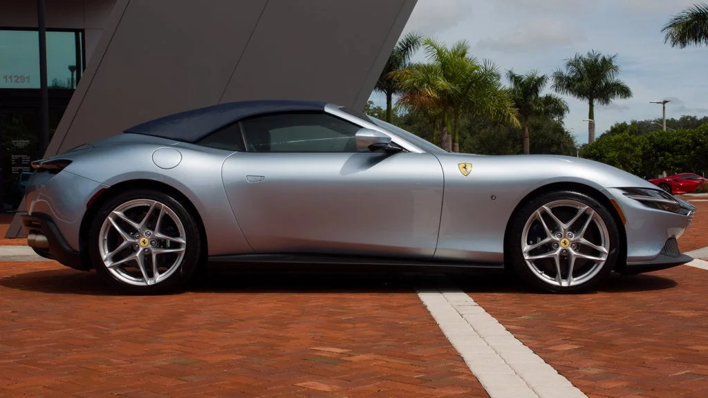 Used 2026 Grigio Alloy Ferrari Base image 40