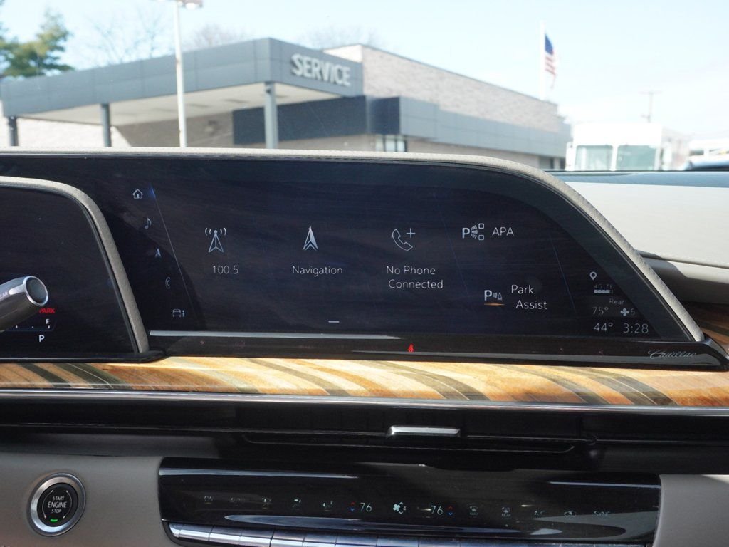 Used 2023 Black Cadillac Premium Luxury Platinum image 54